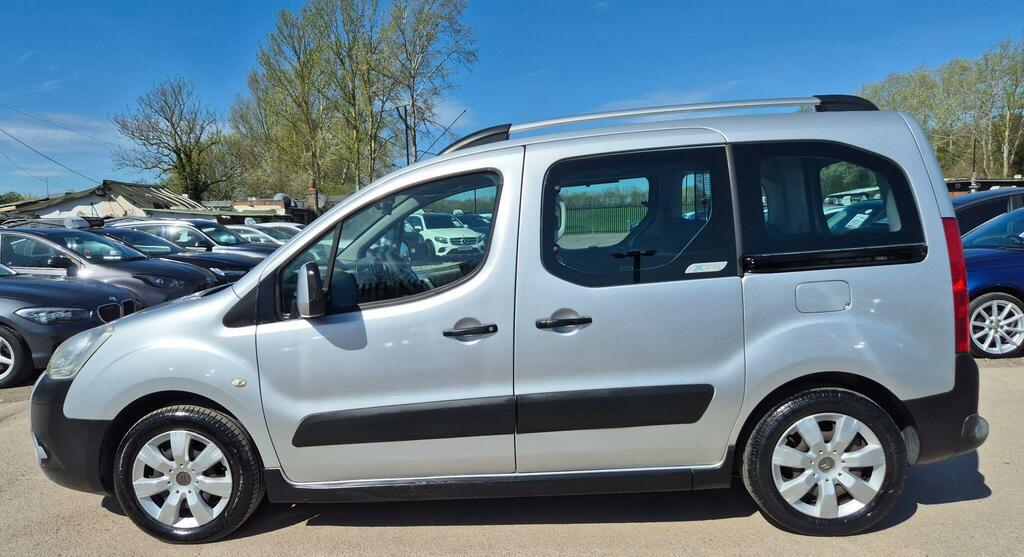 Citroen Berlingo Multispace 16V Vt Silver #8