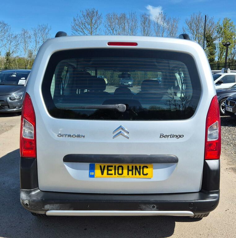 Citroen Berlingo Multispace 16V Vt Silver #14