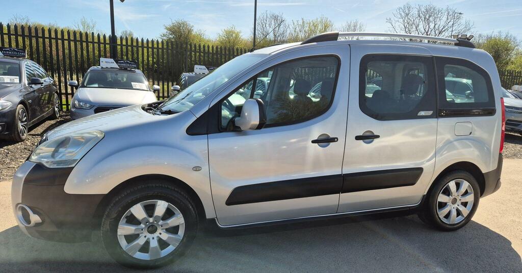 Citroen Berlingo Multispace 16V Vt Silver #7