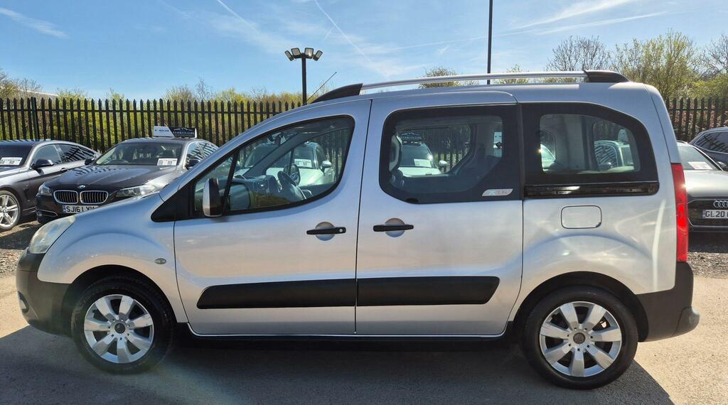 Citroen Berlingo Multispace 16V Vt Silver #4