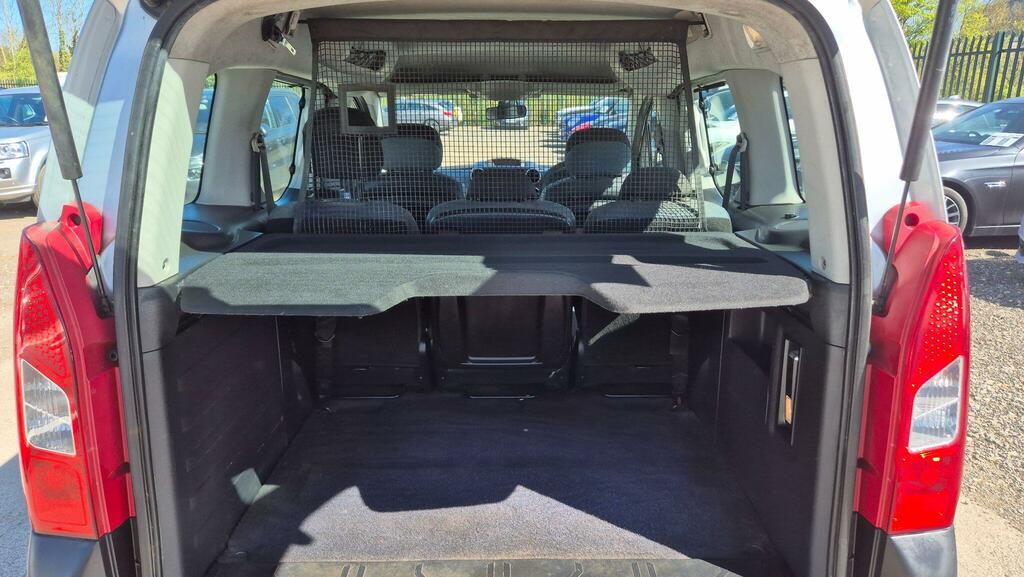 Citroen Berlingo Multispace 16V Vt Silver #20
