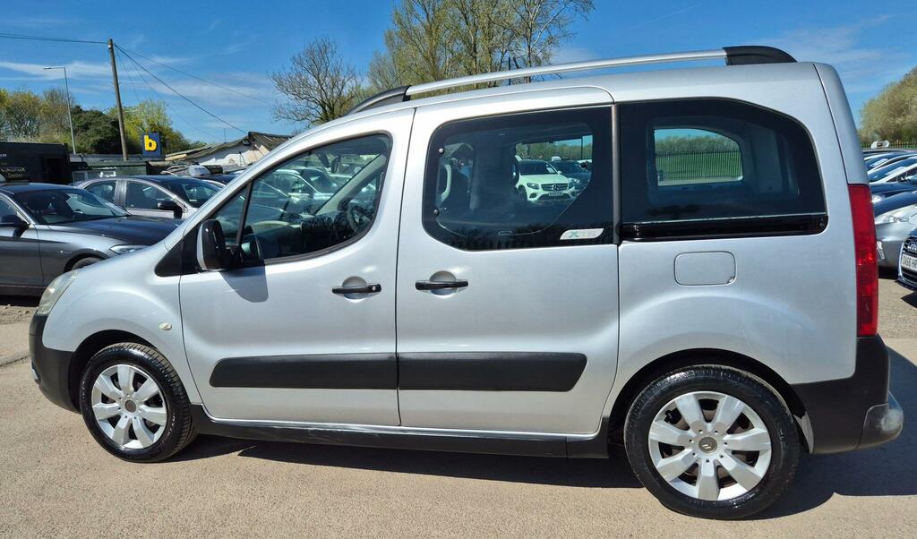 Citroen Berlingo Multispace 16V Vt Silver #9