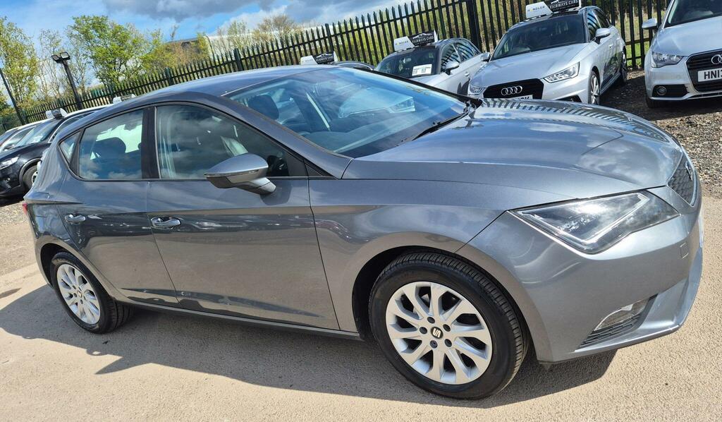 Seat Leon 1.6 Tdi Cr Se Euro 5 Ss Grey