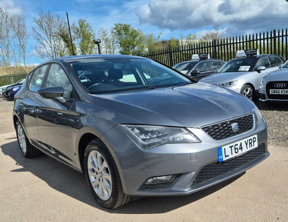 Seat Leon 1.6 Tdi Cr Se Euro 5 Ss Grey #5