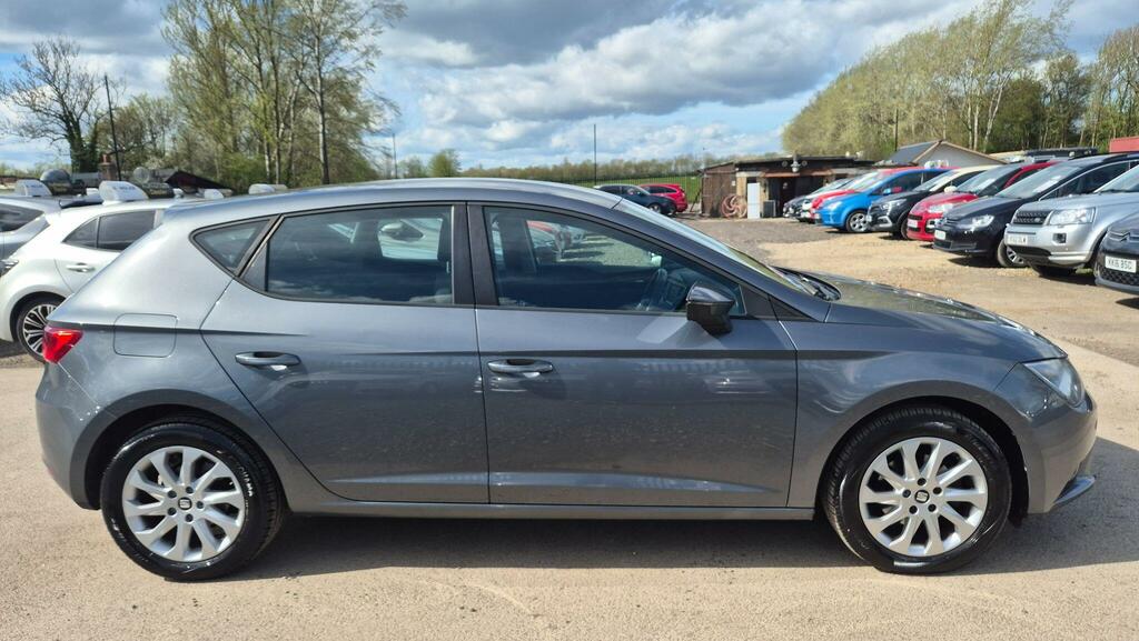 Seat Leon 1.6 Tdi Cr Se Euro 5 Ss Grey #6