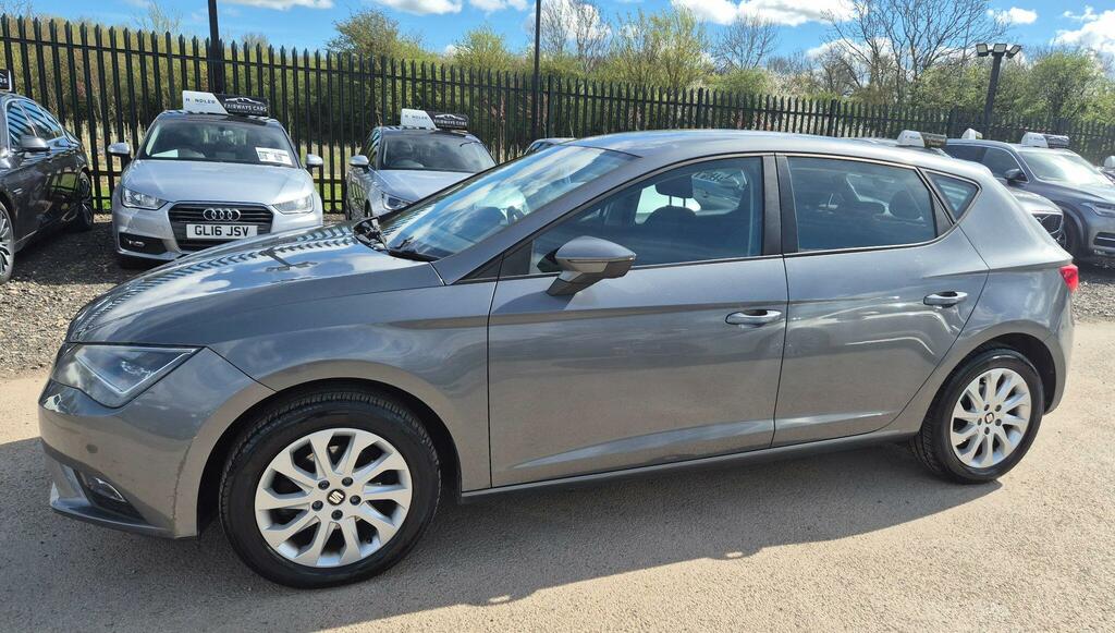 Seat Leon 1.6 Tdi Cr Se Euro 5 Ss Grey #2