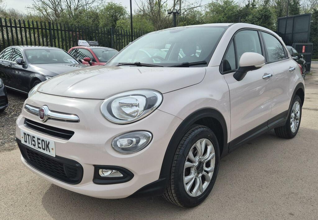 Fiat 500X 1.4 Multiair Pop Star Euro 6 Ss DT15EOK Grey #3