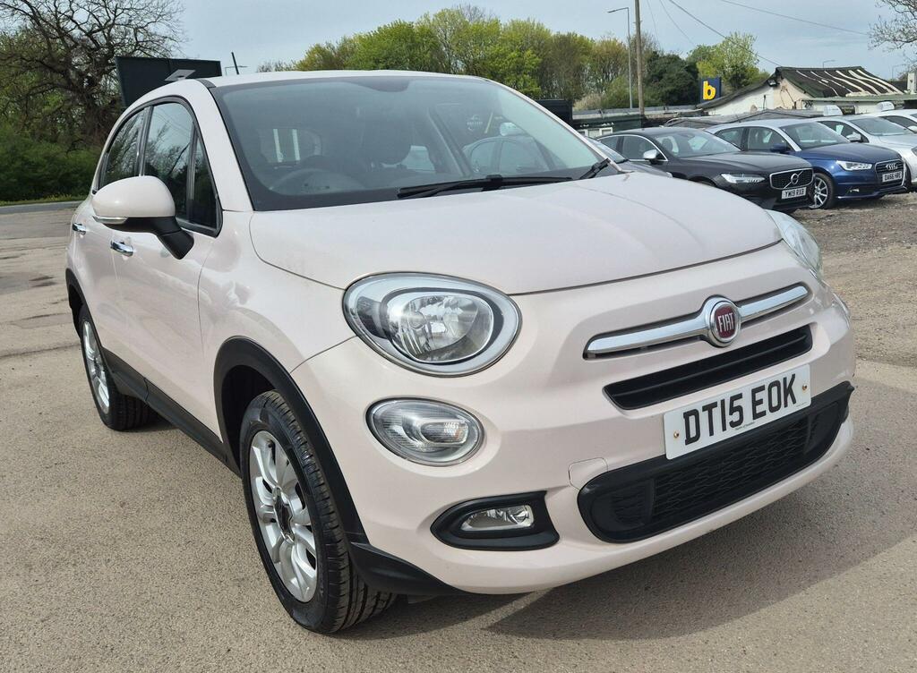 Fiat 500X 1.4 Multiair Pop Star Euro 6 Ss DT15EOK Grey #4