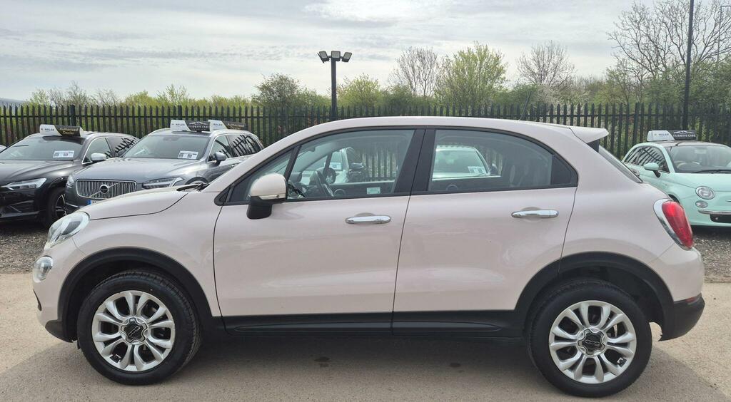 Fiat 500X 1.4 Multiair Pop Star Euro 6 Ss DT15EOK Grey #6