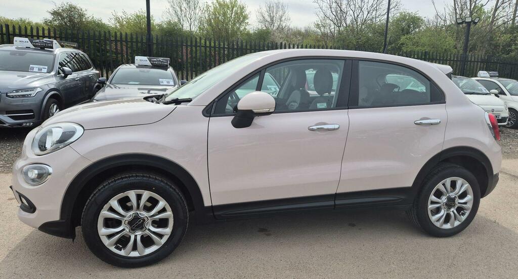 Fiat 500X 1.4 Multiair Pop Star Euro 6 Ss DT15EOK Grey #2