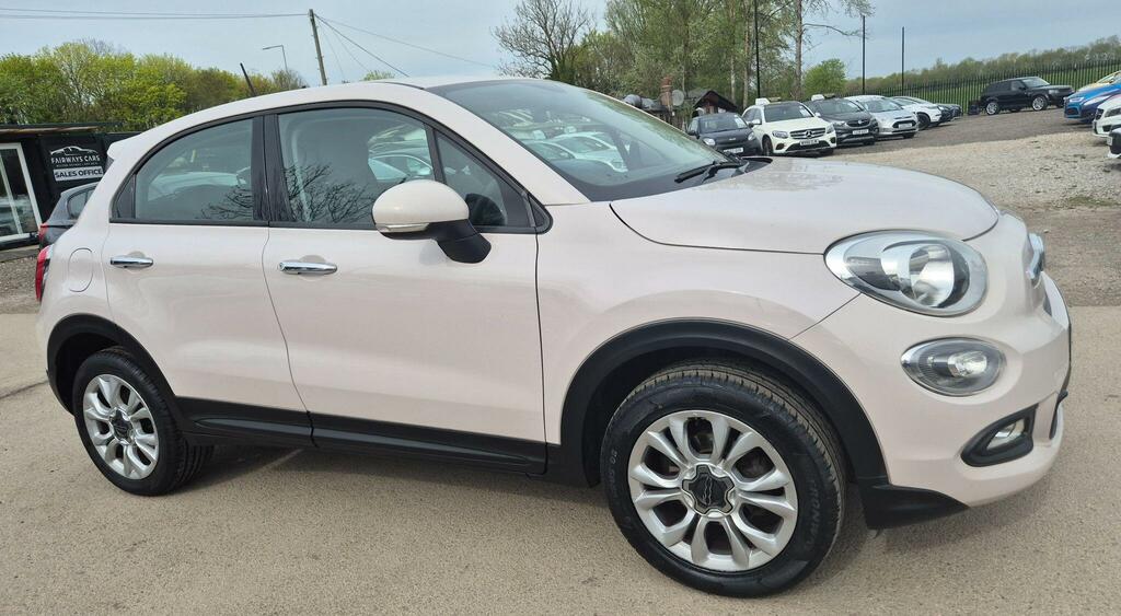 Fiat 500X 1.4 Multiair Pop Star Euro 6 Ss Grey