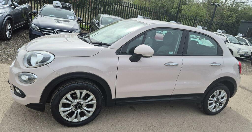 Fiat 500X 1.4 Multiair Pop Star Euro 6 Ss DT15EOK Grey #5