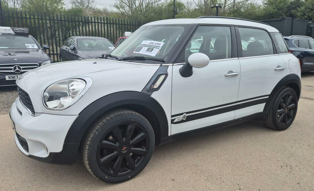Mini Countryman 1.6 Cooper S All4 Euro 5 Ss White #2