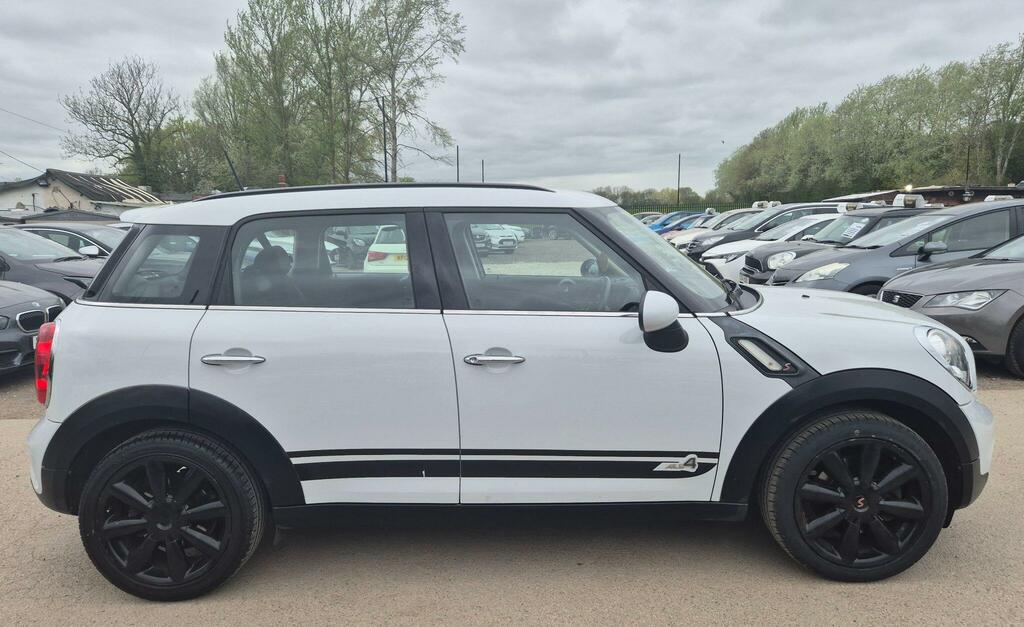 Mini Countryman 1.6 Cooper S All4 Euro 5 Ss White #5