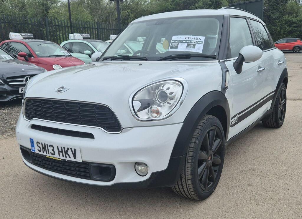 Mini Countryman 1.6 Cooper S All4 Euro 5 Ss White #3