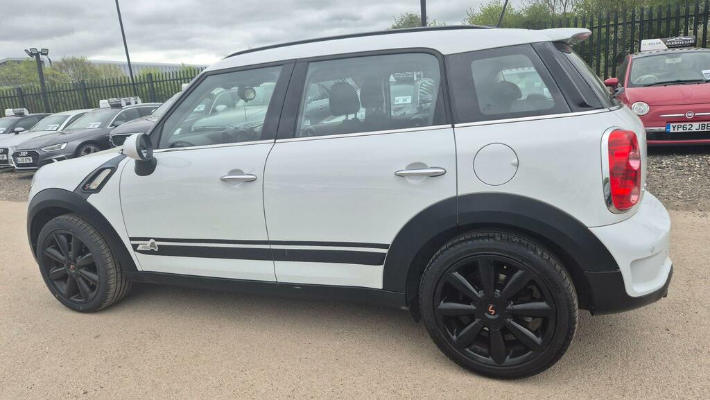 Mini Countryman 1.6 Cooper S All4 Euro 5 Ss White #6