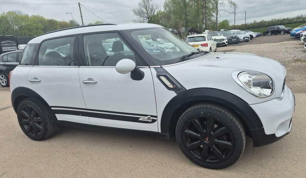 Mini Countryman 1.6 Cooper S All4 Euro 5 Ss White