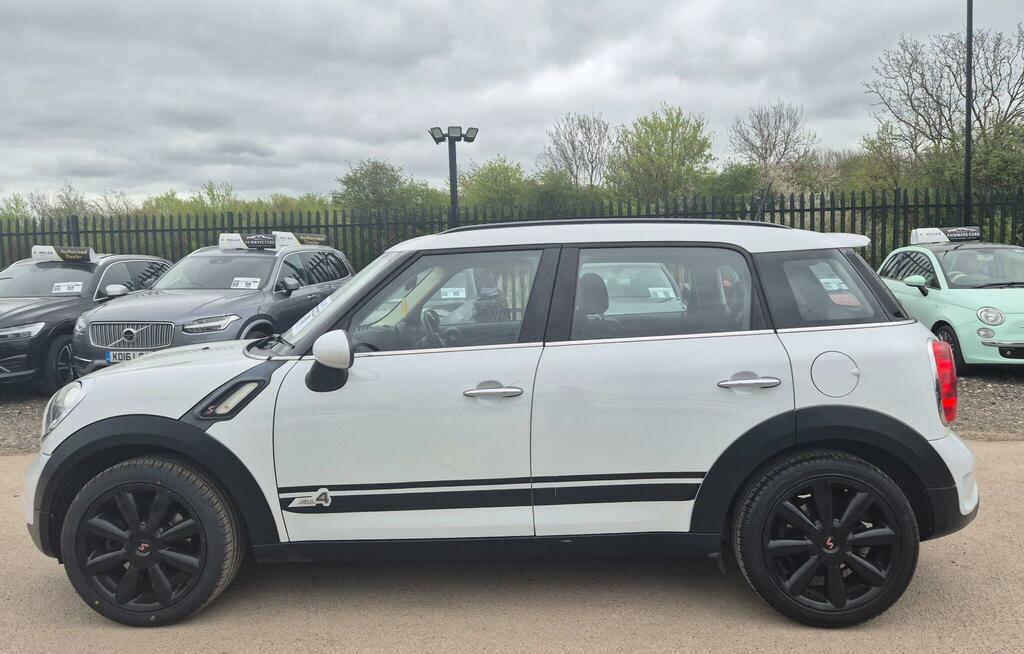 Mini Countryman 1.6 Cooper S All4 Euro 5 Ss White #4