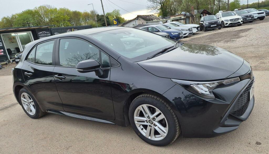 Toyota Corolla 1.2 Vvt-i Icon Tech Euro 6 Ss Black