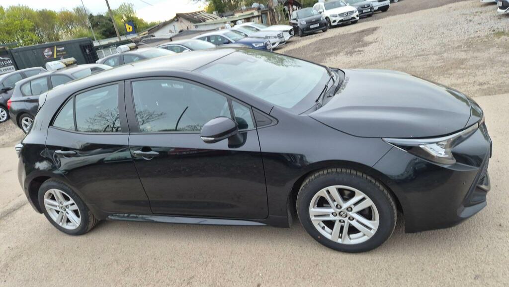 Toyota Corolla 1.2 Vvt-i Icon Tech Euro 6 Ss KV19CNG Black #6