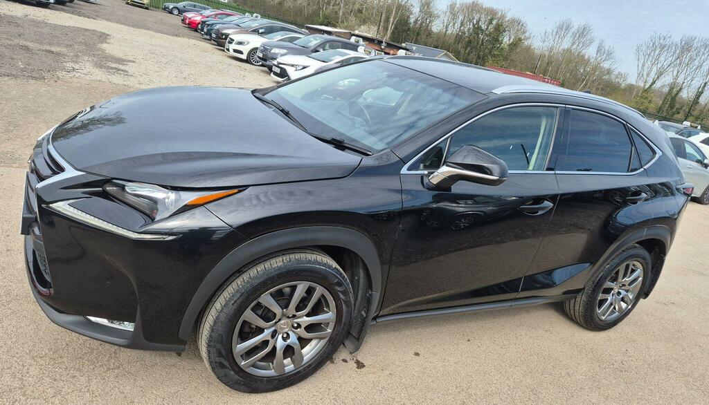 Lexus NX 2.5 300H Luxury E-cvt 4Wd Euro 6 Ss LJ66YRY Black #6