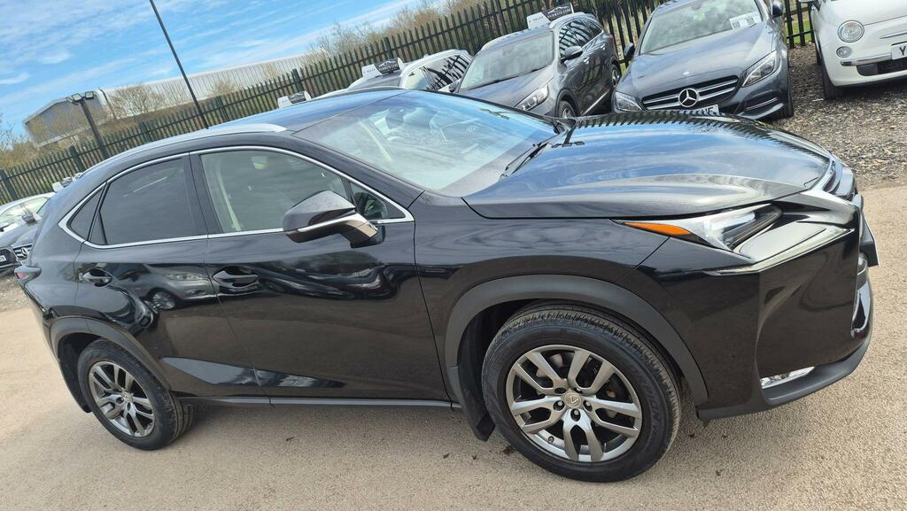 Lexus NX 2.5 300H Luxury E-cvt 4Wd Euro 6 Ss LJ66YRY Black #3