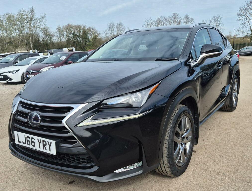 Lexus NX 2.5 300H Luxury E-cvt 4Wd Euro 6 Ss LJ66YRY Black #5