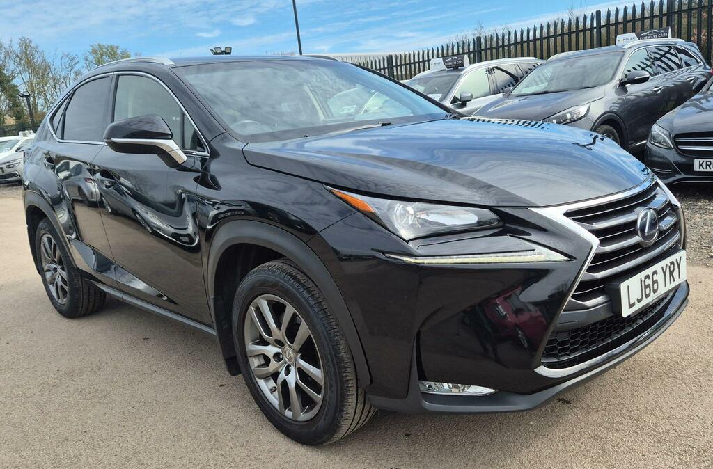 Lexus NX 2.5 300H Luxury E-cvt 4Wd Euro 6 Ss LJ66YRY Black #2