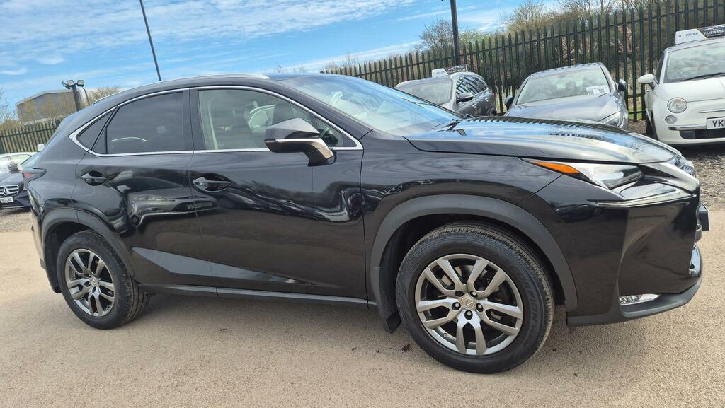 Lexus NX 2.5 300H Luxury E-cvt 4Wd Euro 6 Ss LJ66YRY Black #4