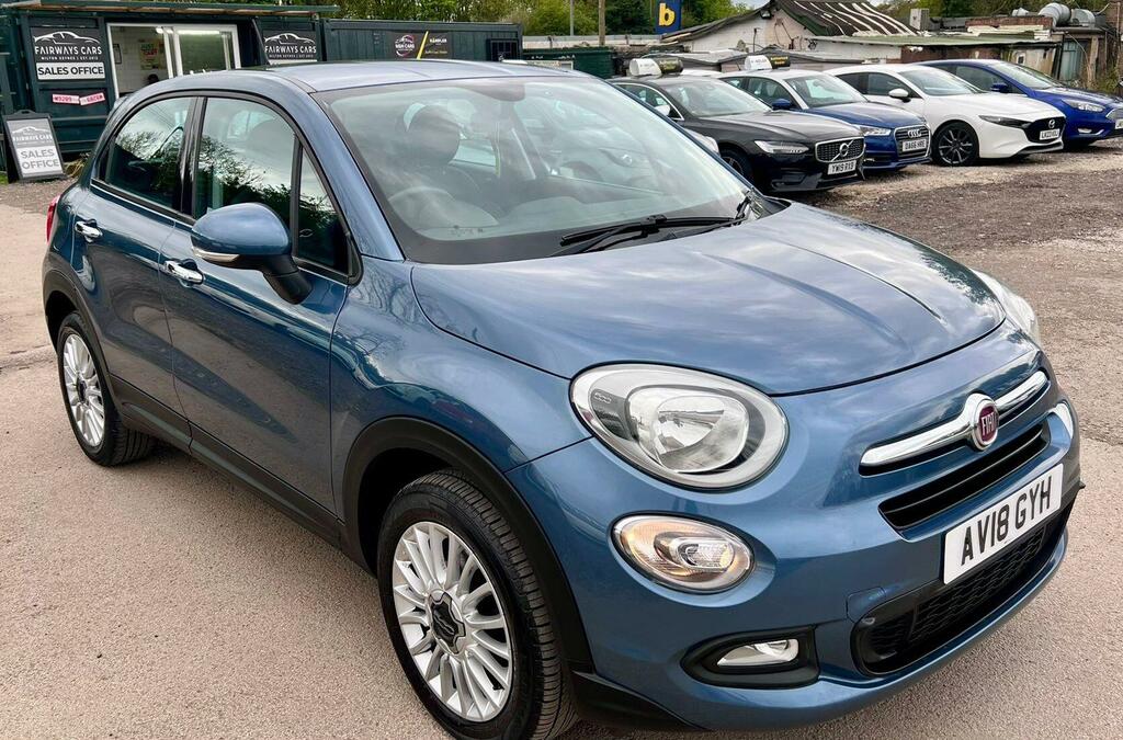 Fiat 500X 1.4 Multiair Pop Star Dct Euro 6 Ss Blue #4