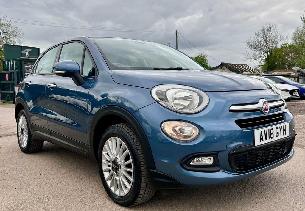Fiat 500X 1.4 Multiair Pop Star Dct Euro 6 Ss Blue #3