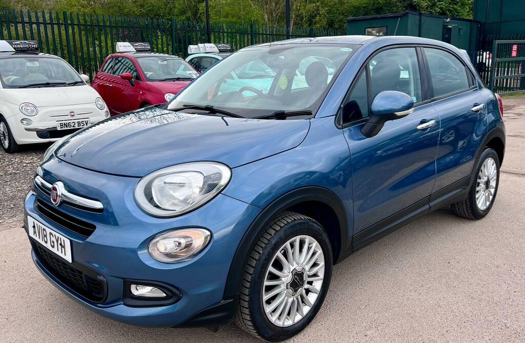 Fiat 500X 1.4 Multiair Pop Star Dct Euro 6 Ss Blue