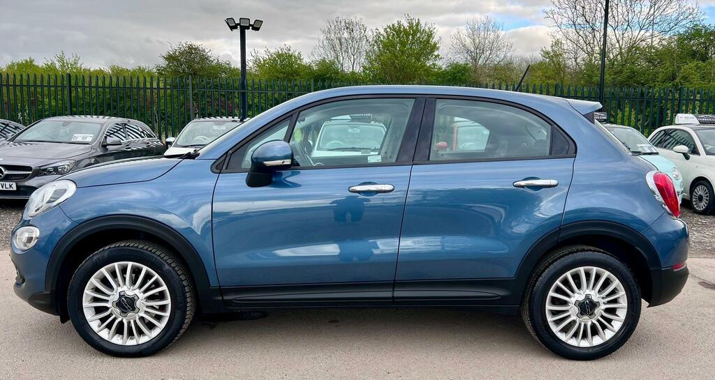 Fiat 500X 1.4 Multiair Pop Star Dct Euro 6 Ss Blue #5
