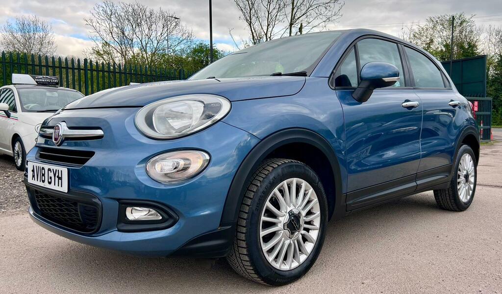 Fiat 500X 1.4 Multiair Pop Star Dct Euro 6 Ss Blue #2