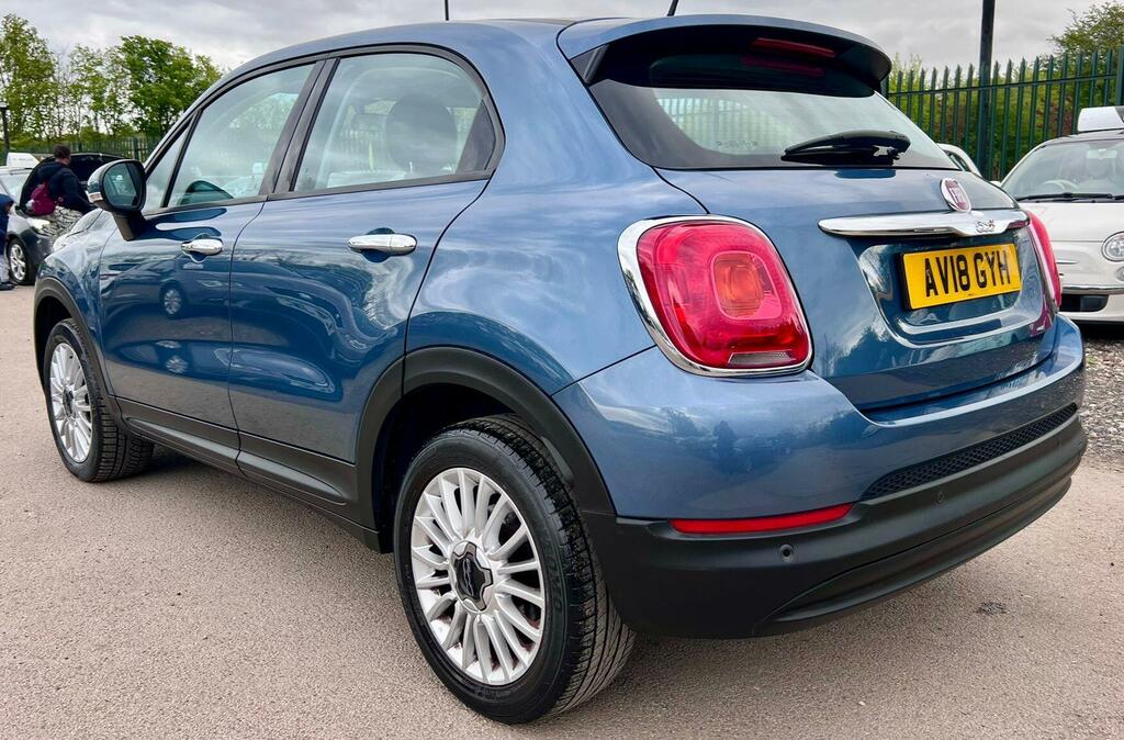 Fiat 500X 1.4 Multiair Pop Star Dct Euro 6 Ss Blue #6