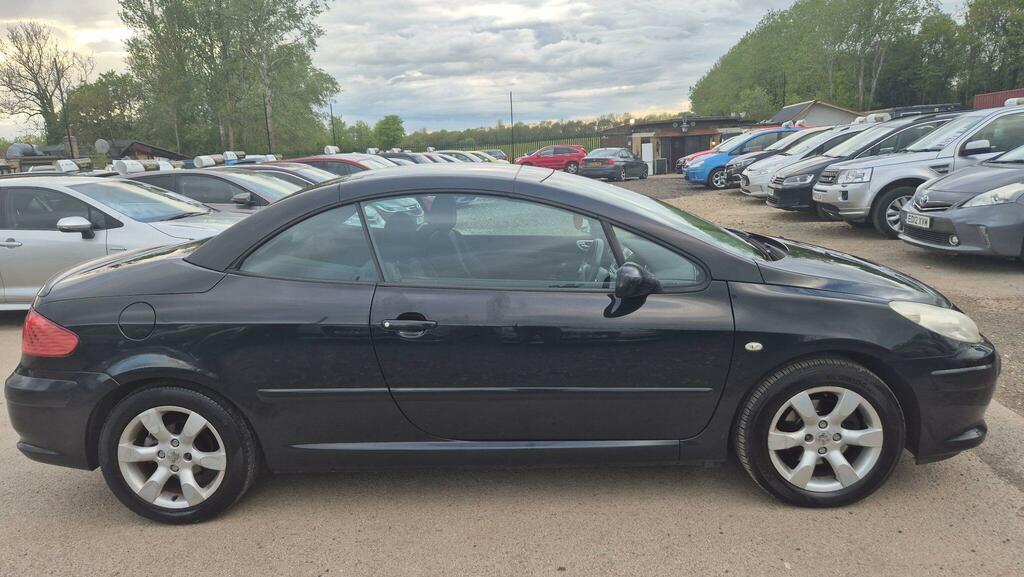 Peugeot 307 CC S Black #10