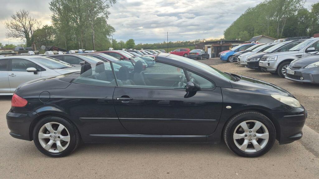 Peugeot 307 CC S Black #5