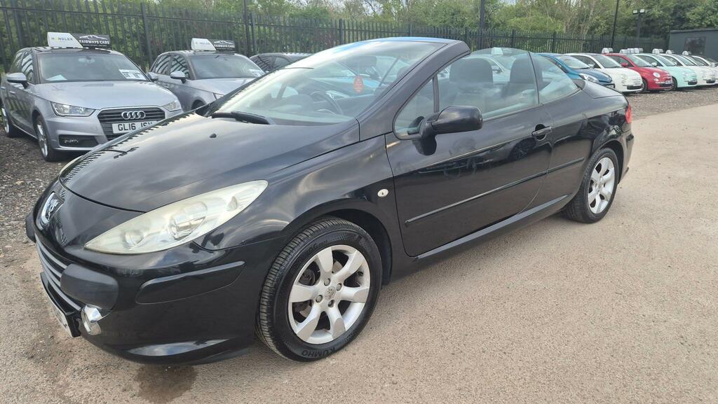 Peugeot 307 CC S Black #3