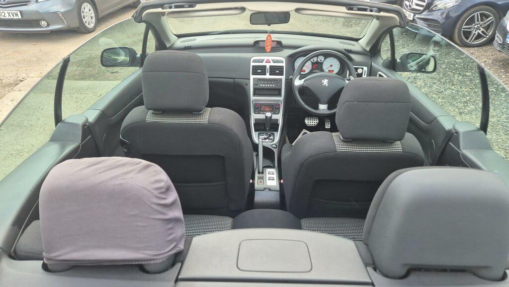 Peugeot 307 CC S Black #18