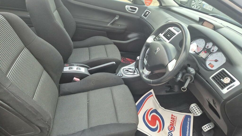Peugeot 307 CC S Black #19