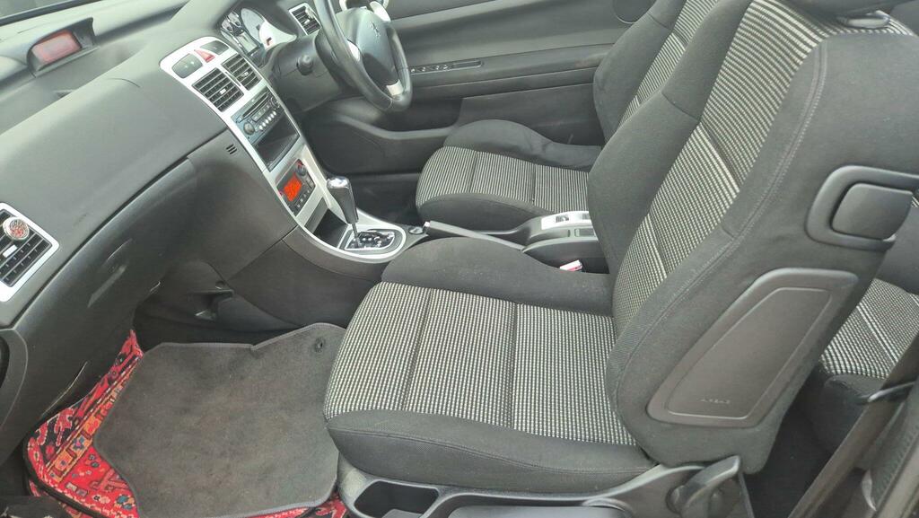 Peugeot 307 CC S Black #17