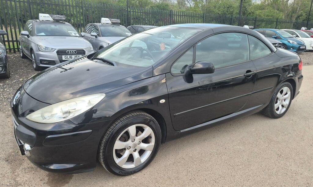 Peugeot 307 CC S Black #8