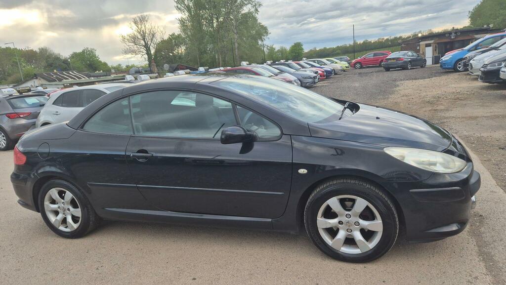 Peugeot 307 CC S Black #4