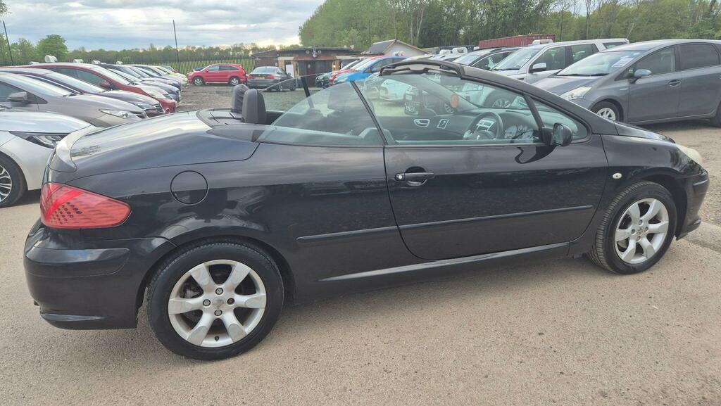Peugeot 307 CC S Black #7