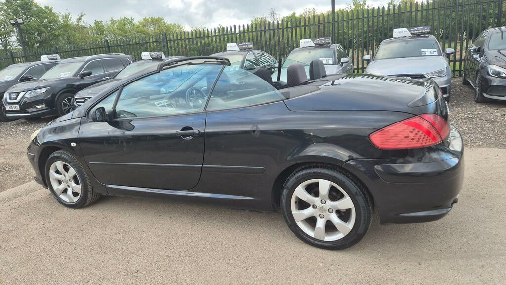 Peugeot 307 CC S Black #6