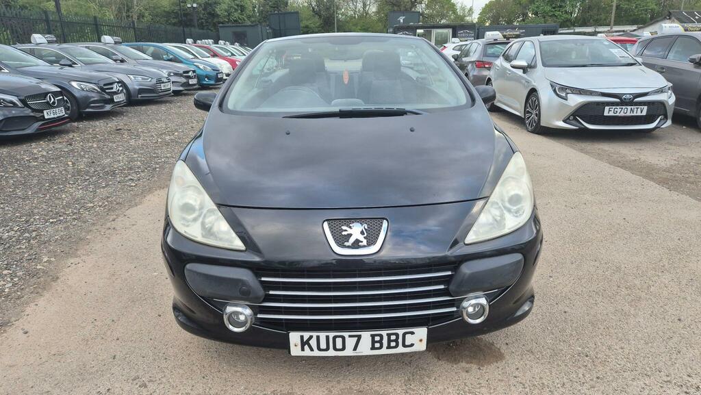Peugeot 307 CC S Black #12
