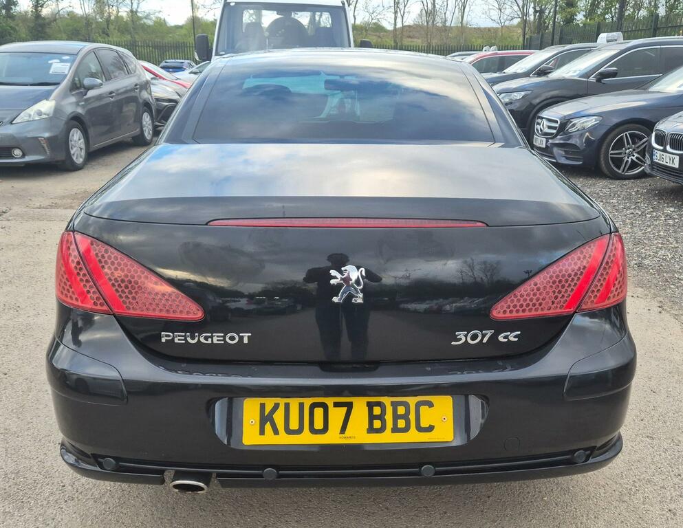 Peugeot 307 CC S Black #14