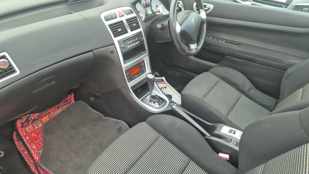 Peugeot 307 CC S Black #16