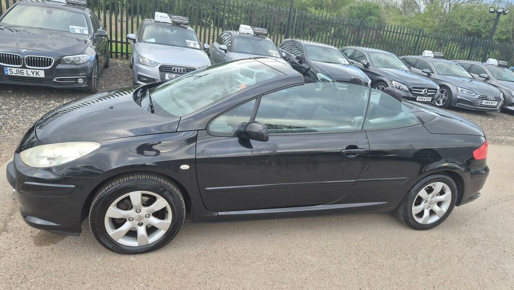 Peugeot 307 CC S Black #2