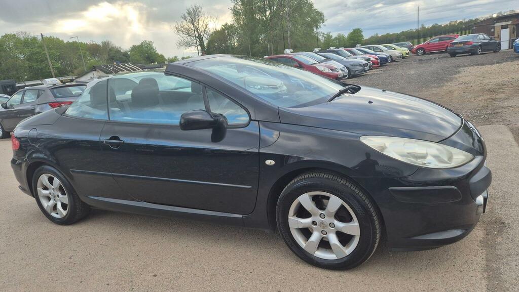 Peugeot 307 CC S Black #1